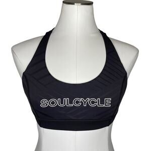 Lululemon SoulCycle Hot Like Agni Bra in Black size 6